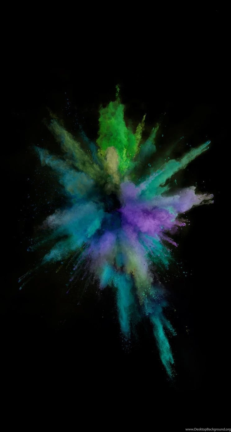 Smoke iPhone 5s Wallpapers