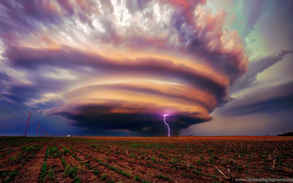 Tornado And Lightning Nexus Wallpapers