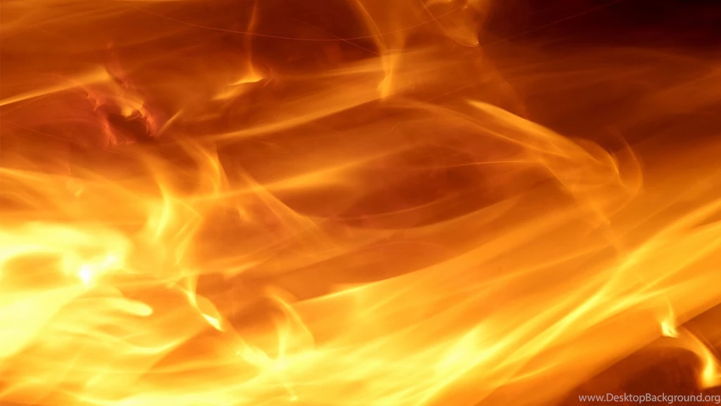Download Wallpapers 3840x2160 Fire, Blurred, Background, Abstract ...