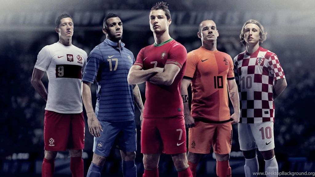 Euro 2012 Best Football Player Wallpapers