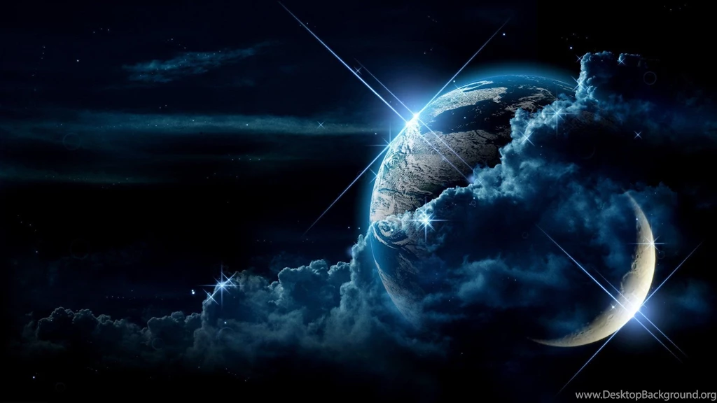 Full HD Wallpapers Energy Cloud Red Deep Space, Desktop Backgrounds ...