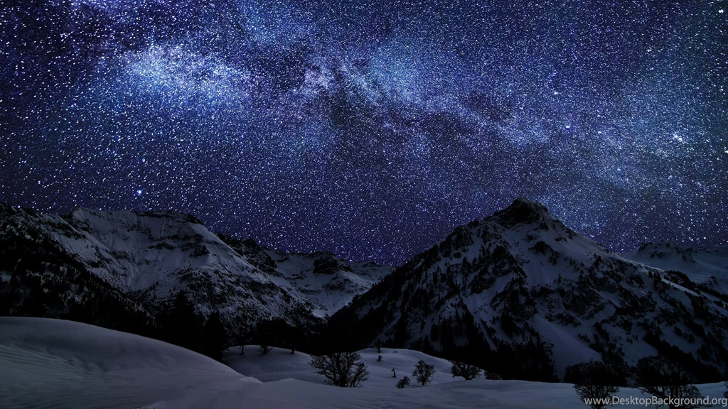Mac iMac 27 Winter Wallpapers HD, Desktop Backgrounds 2560x1440