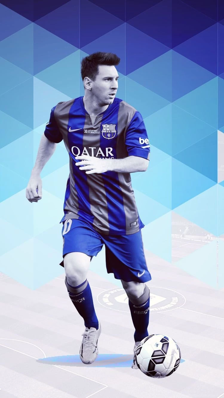 Lionel Messi Barcelona iPhone 6 Wallpapers