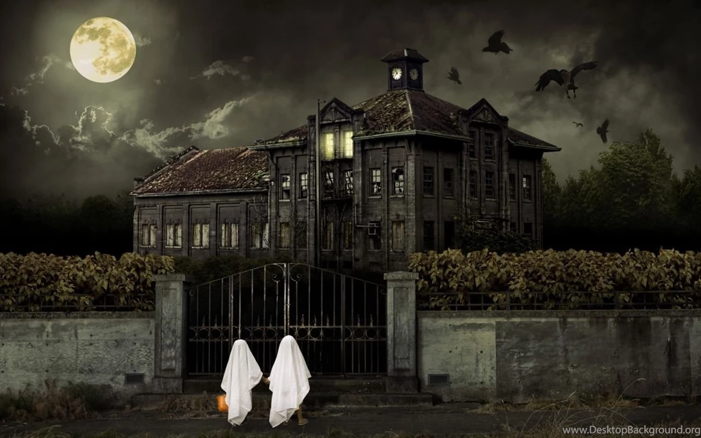 50 Free Halloween HD Wallpapers Download For Desktop