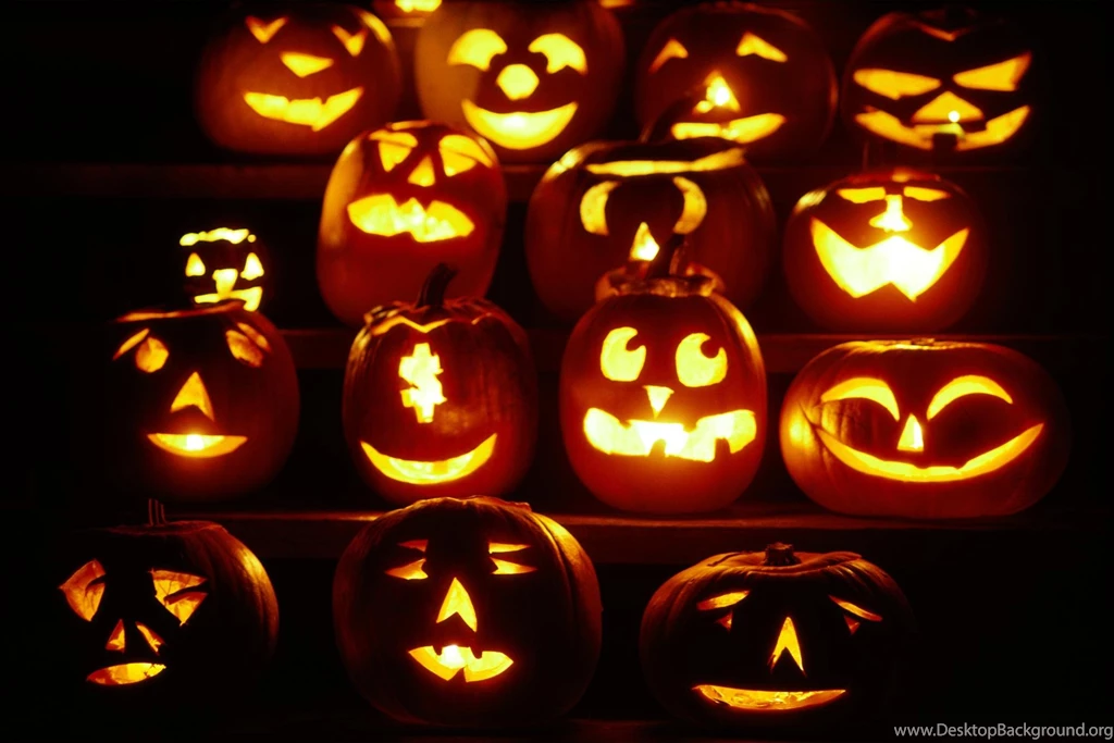 Horror Halloween Pumpkin HD Wallpapers.png