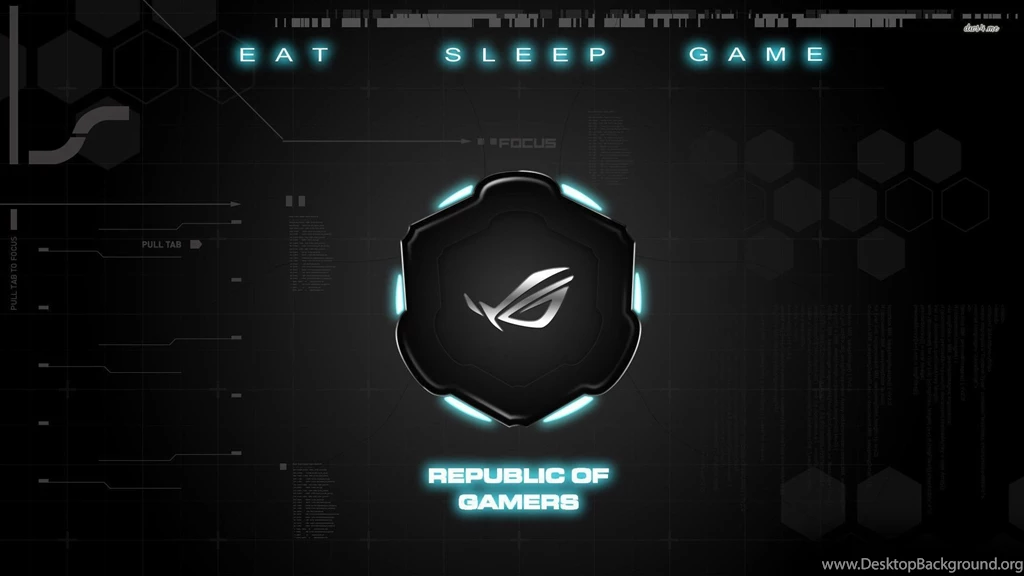 Asus Republic Of Gamers Wallpapers Game Wallpapers