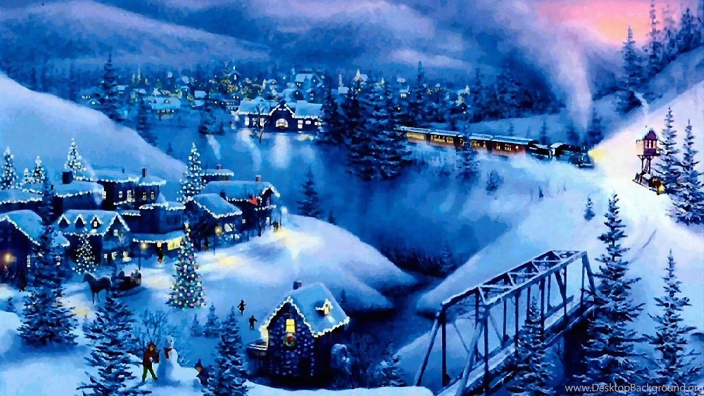 Christmas Desktop Wallpaper_hd Wallpaper_download Free Wallpapers