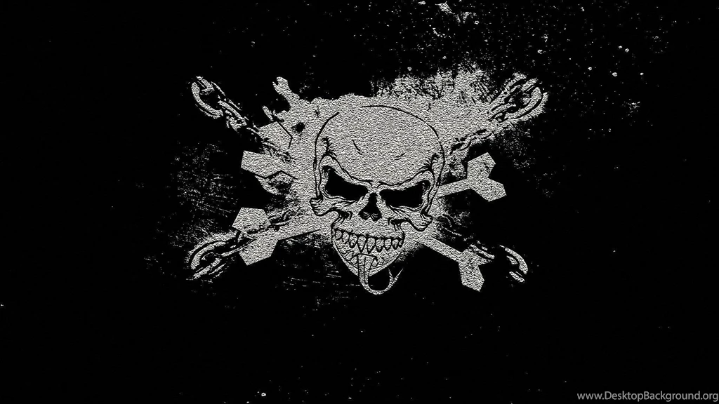HD Quality Skull Wallpapers Widescreen SiWallpapers 21261