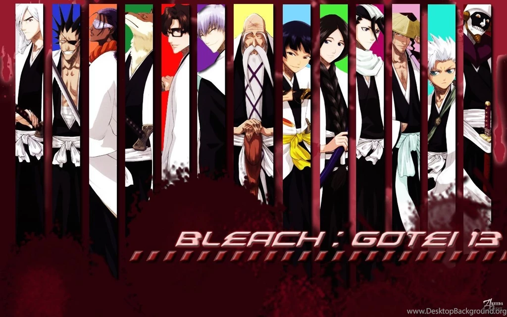 My Top Bleach Captains Series Coming