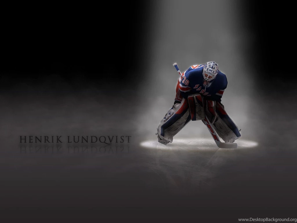 Hockey Henrik Lundqvist New York Rangers Wallpapers