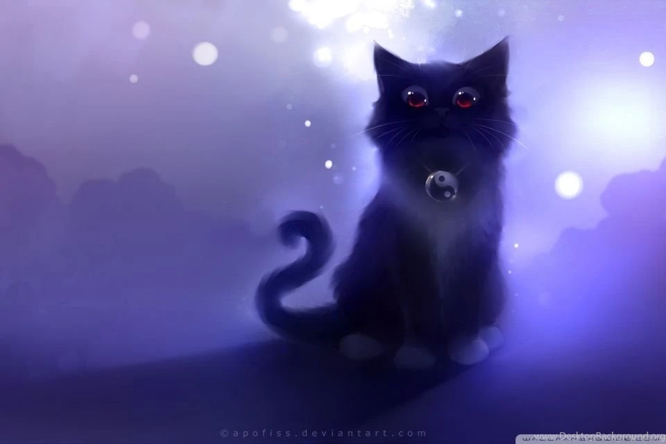 Karma Cat HD Desktop Wallpapers : Widescreen : High Definition ...