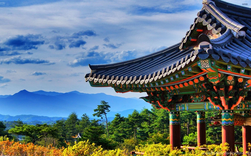 Naksansa Temple, South Korea Wallpapers World Wallpapers