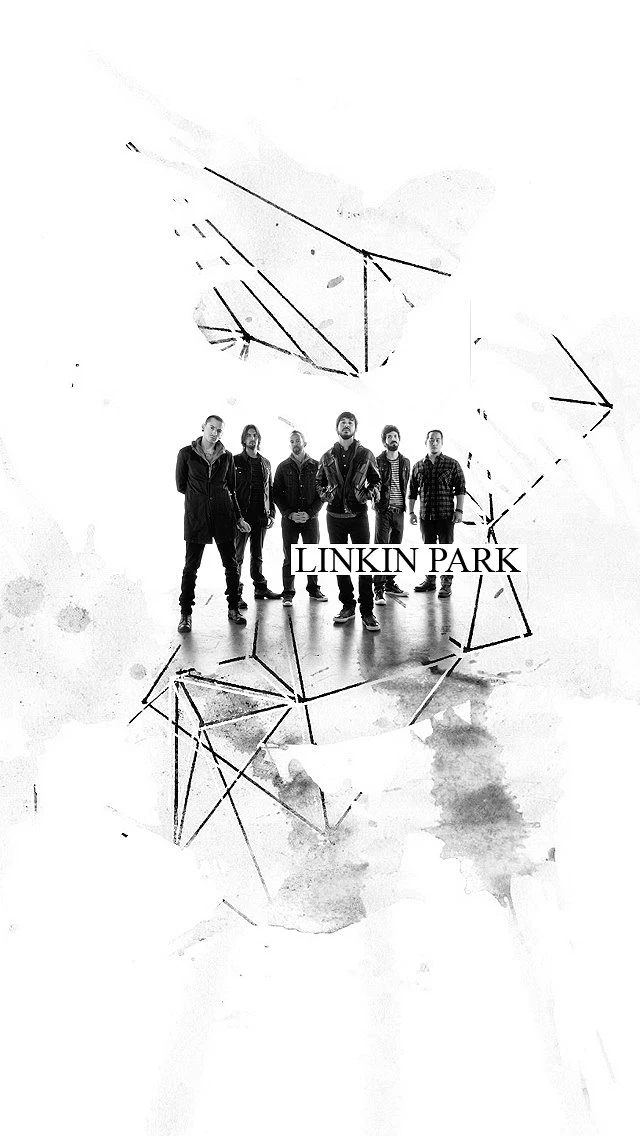 Linkin Park iPhone Backgrounds Blue Noise By ShinodasDiscover On ...