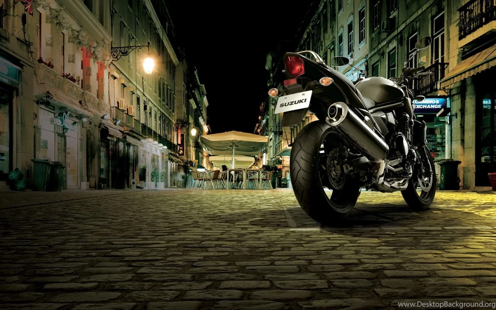 City Street Night HD Wallpapers
