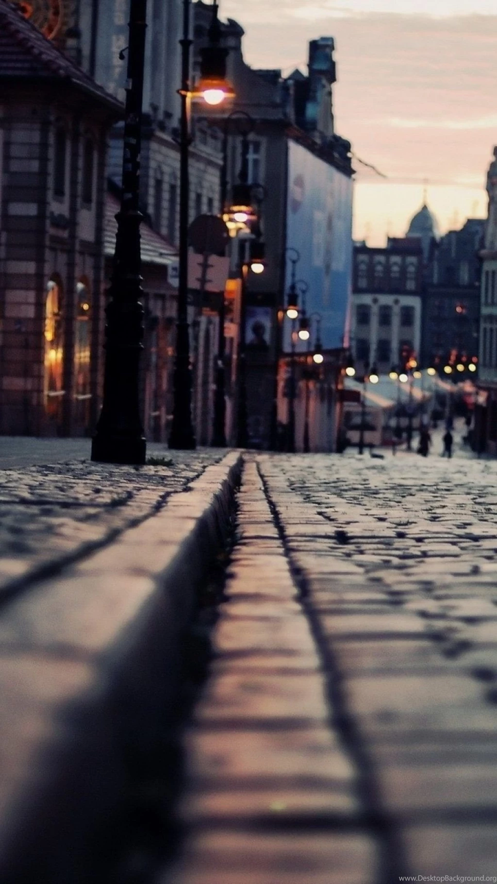 City Street S4 Wallpapers