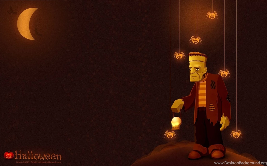 Scary Halloween 2012 HD Wallpapers