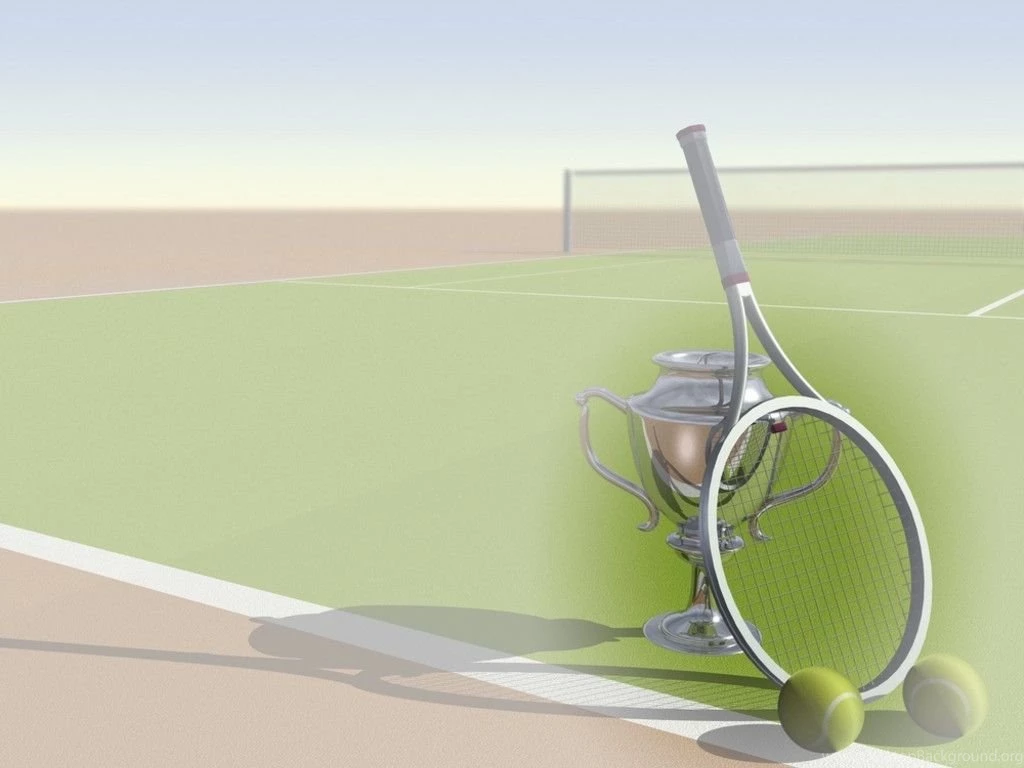 Trophy Winner Tennis Wallpapers & Desktop Backg