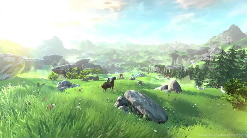 Potential Origin Of Zelda U Backgrounds Music Revealed YouTube Desktop ...