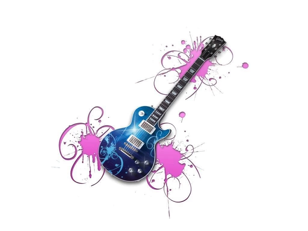 Country Guitar Backgrounds