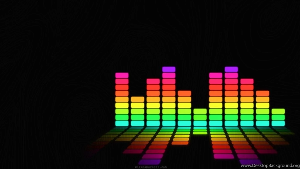 1366x768 Colorful Beats Desktop PC And Mac Wallpapers