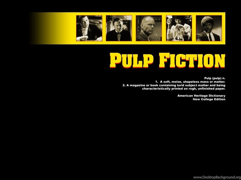 Pulp Fiction Pulp Fiction Wallpapers (13178404) Fanpop