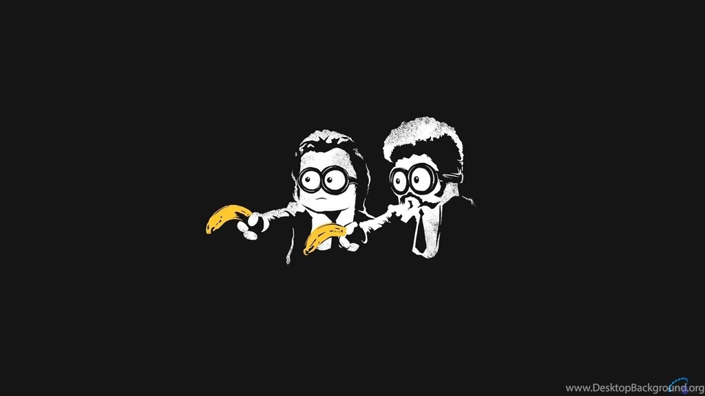 Download Wallpapers Minions Pulp Fiction (1920 X 1080 HDTV 1080p ...