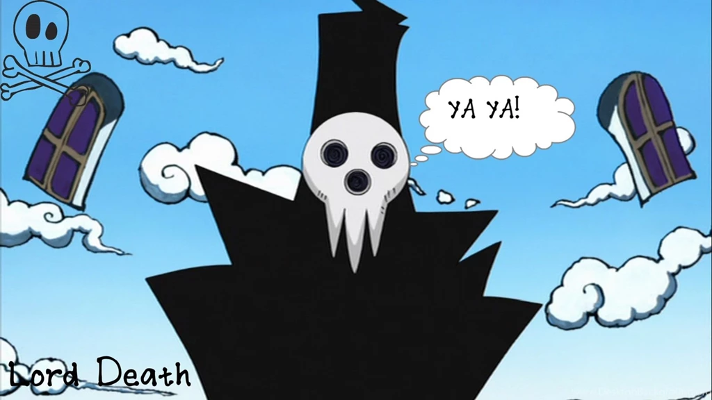 Soul☠Eater(Shinigami) Soul Eater Wallpapers (35838372) Fanpop