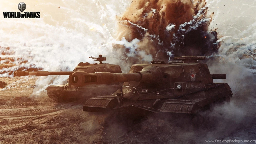 World Of Tanks: Russian Tank Under Fire Wallpapers And Images ...
