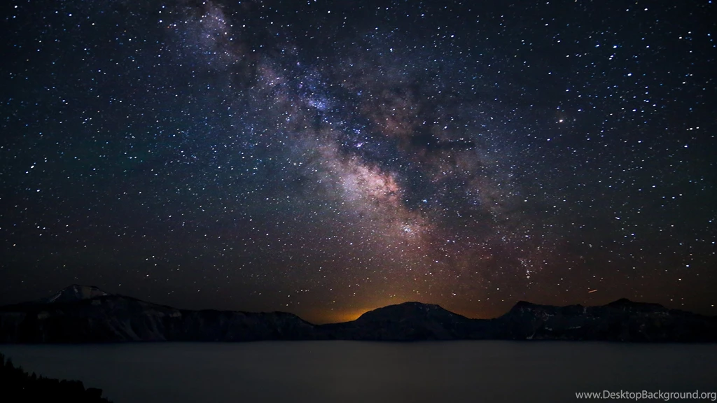 Milky Way & Constellation On The Night Sky Wallpapers :: HD Wallpapers