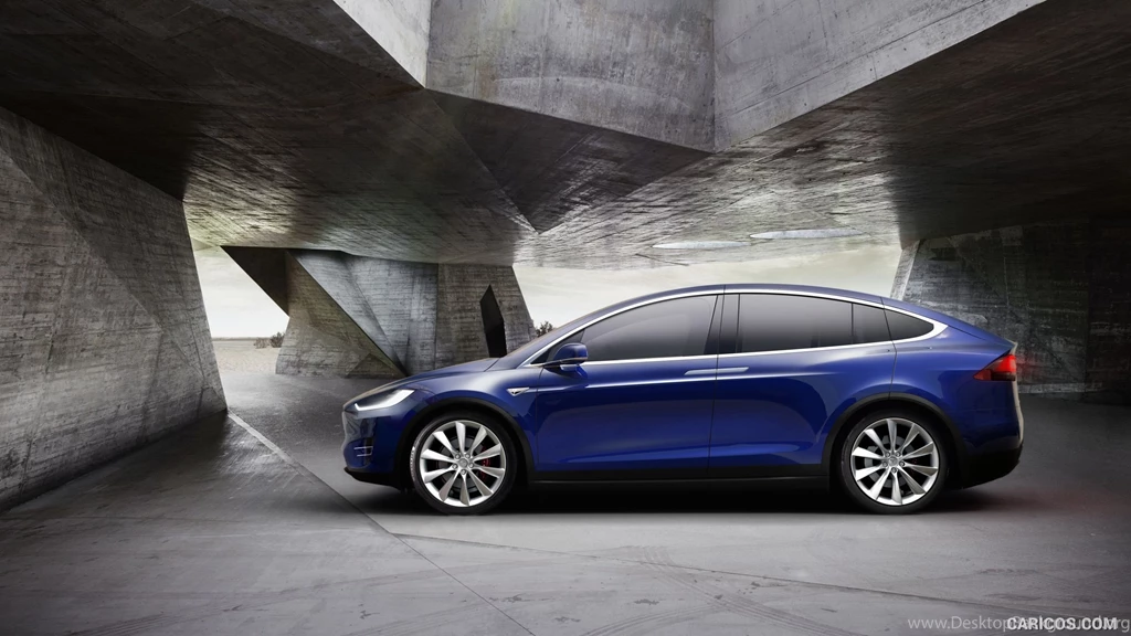 2016 Tesla Model X Side