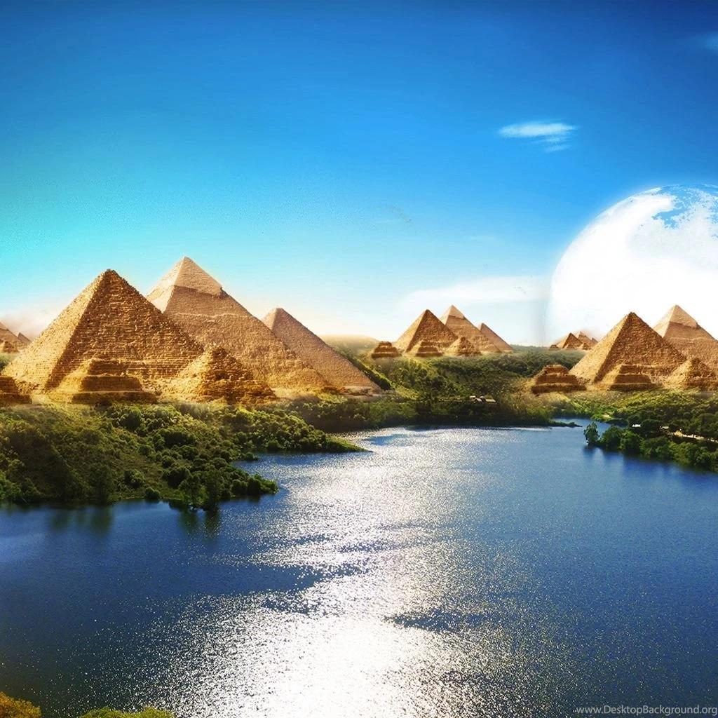 Egyptian Paradise iPad Wallpapers Download