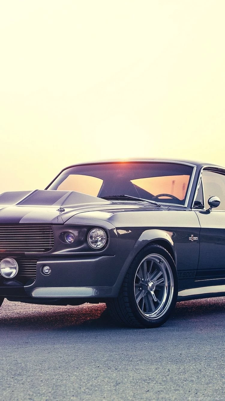 Download Wallpapers 750x1334 Ford, Shelby, Mustang, Gt500e ... Desktop ...