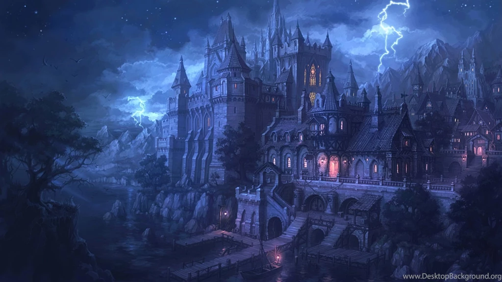 Free Fantasy Landscape Wallpapers High Definition