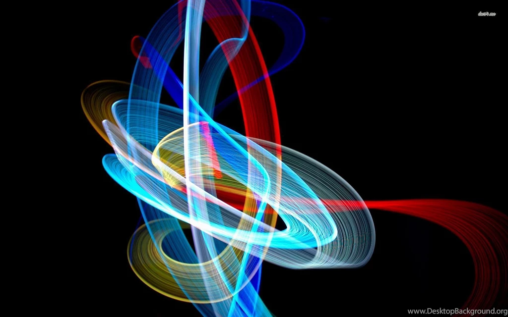 Colorful Transparent Strands Wallpapers Abstract Wallpapers