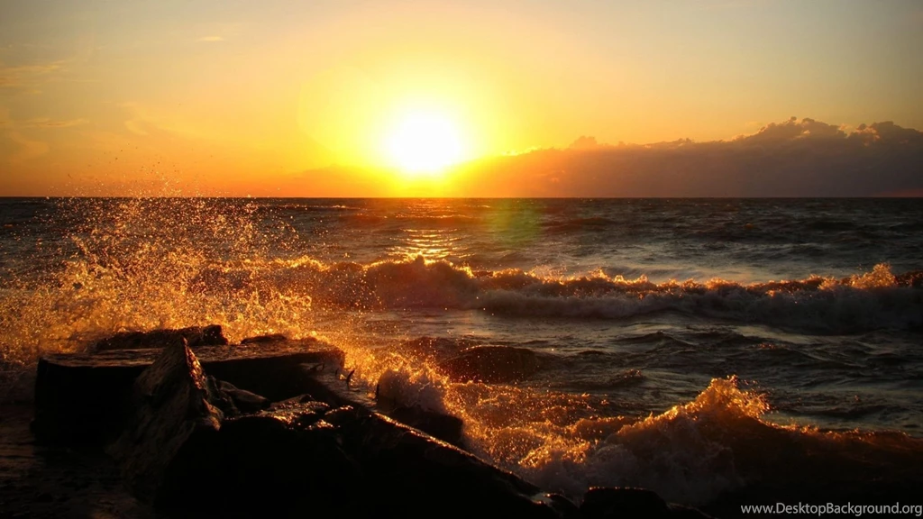 Ocean Sunset Wallpapers