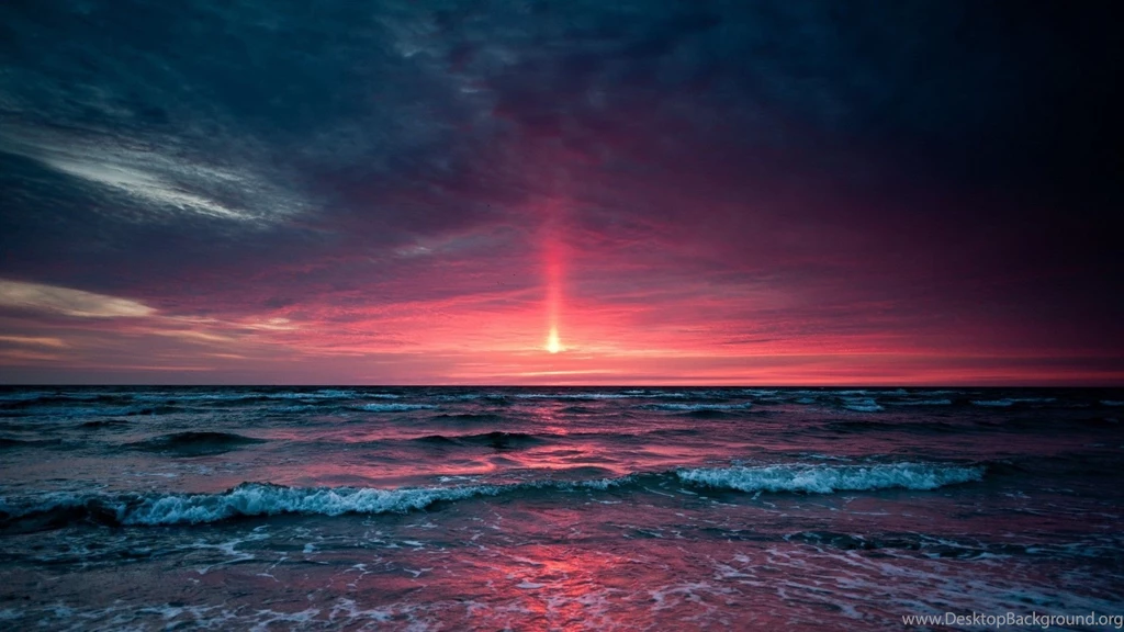 Ocean Sunset Desktop Wallpaper, Ocean Sunset Images