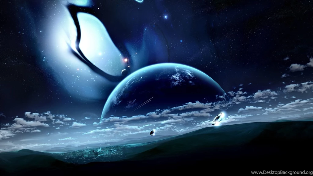 Futuristic Landscape HD Wallpapers