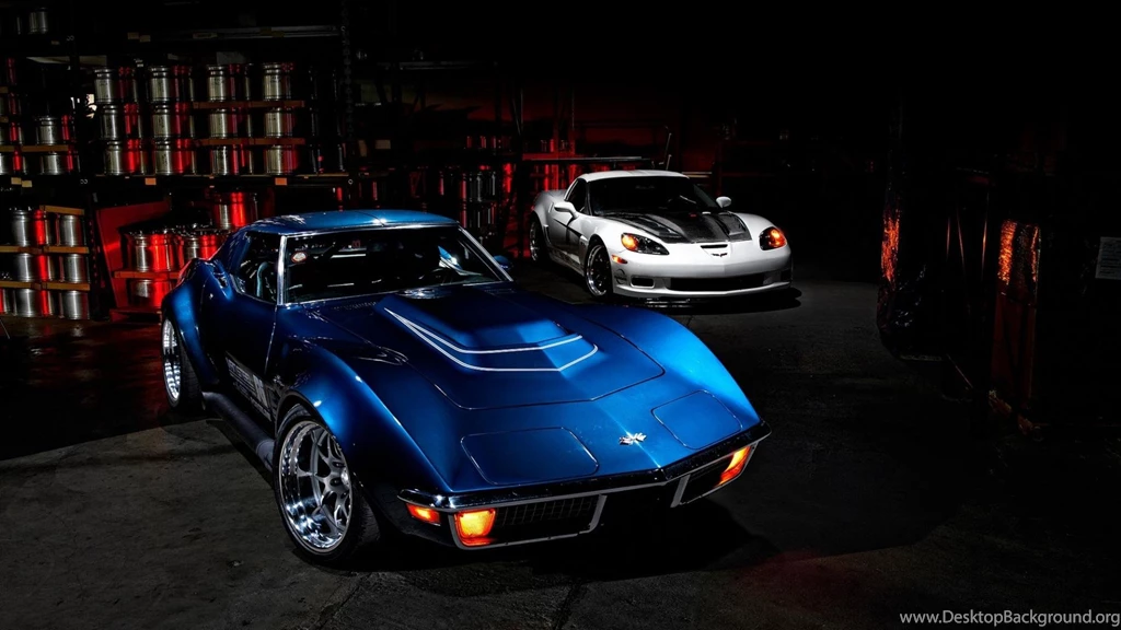 Cars Chevrolet Corvette Stingray Classic Car Wallpapers