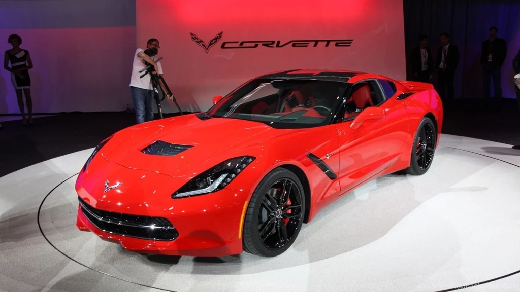 Full HD 2014 Corvette Stingray Rendered Backgrounds