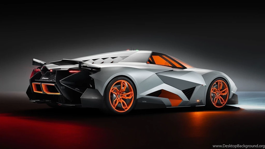 Lamborghini Egoista Concept HD Wallpapers