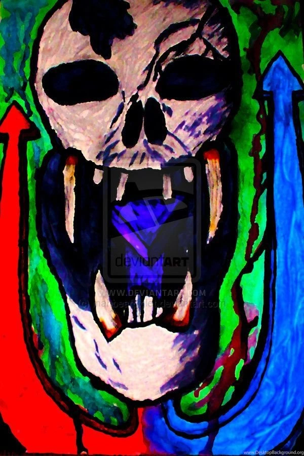 Trident Skull Iphone Wallpapers : Desktop And Mobile Wallpapers ...