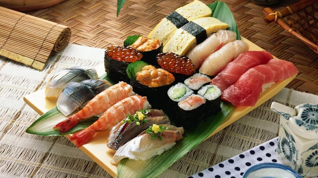 Food Sushi Wallpapers (3704) Wallpaperesque