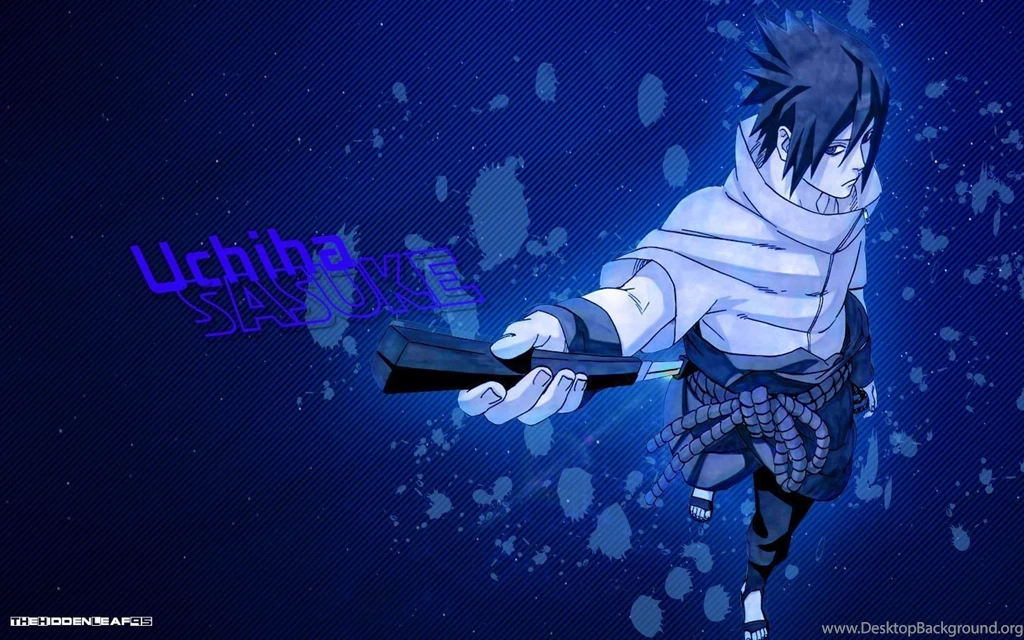 Blue Sasuke Wallpapers By TheHiddenLeaf95 On DeviantArt