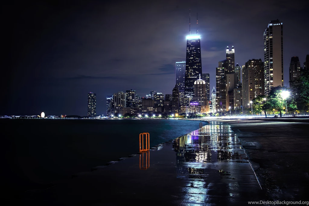 Skyscrapers: Chicago Skyscrapers Splendor Sky Skyline Nature City ...