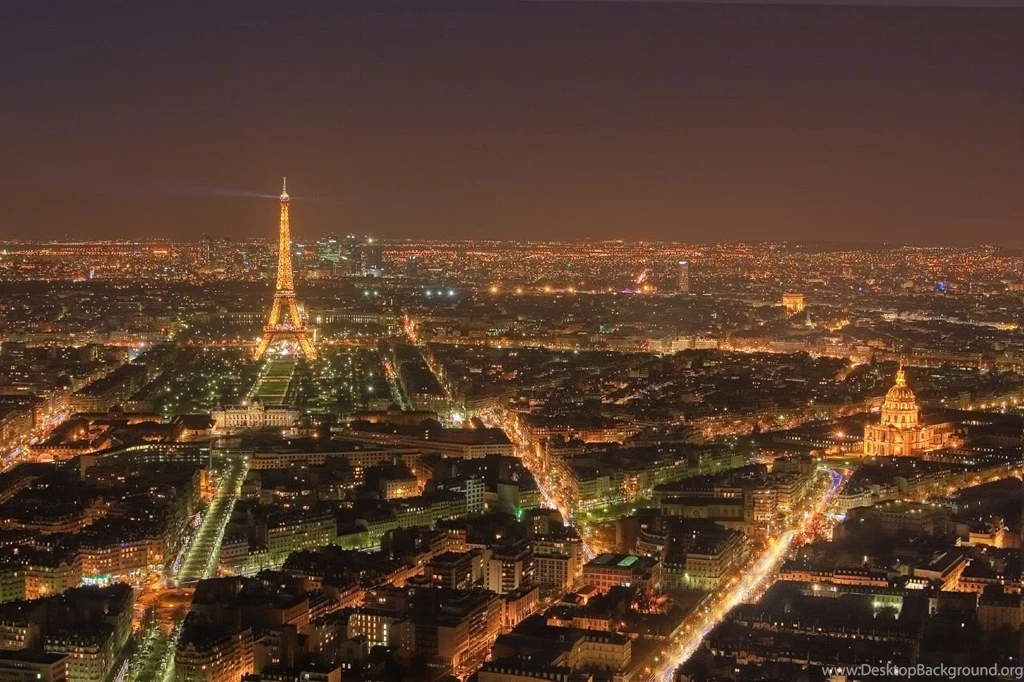 Desktop Fun: Cities At Night Wallpapers Collection Series 1