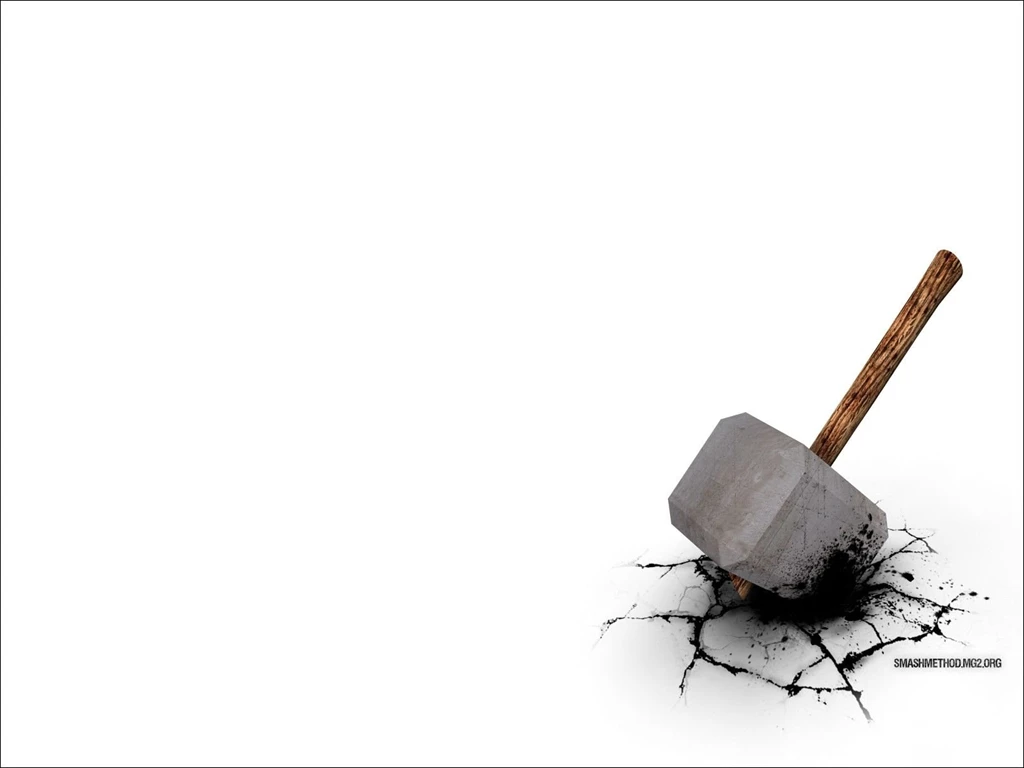 Hammer Simple Backgrounds White Backgrounds High Definition ...