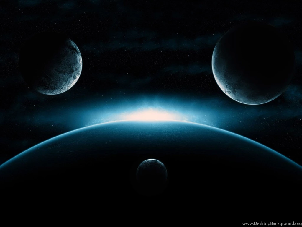 Digital Planets Wallpapers