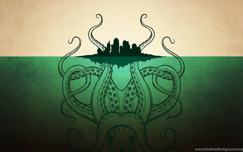 OCTOPUS Sealife Underwater Ocean Sea Art Artwork City Cities ...