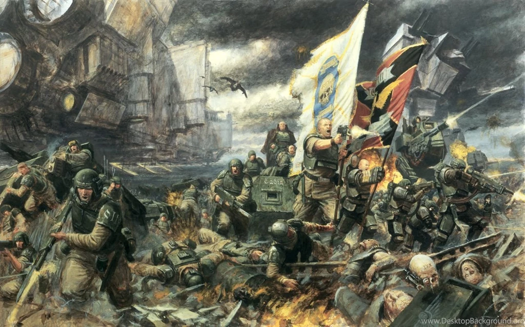 Warhammer 40k Wallpapers: Post Yours Below! : Warhammer40k