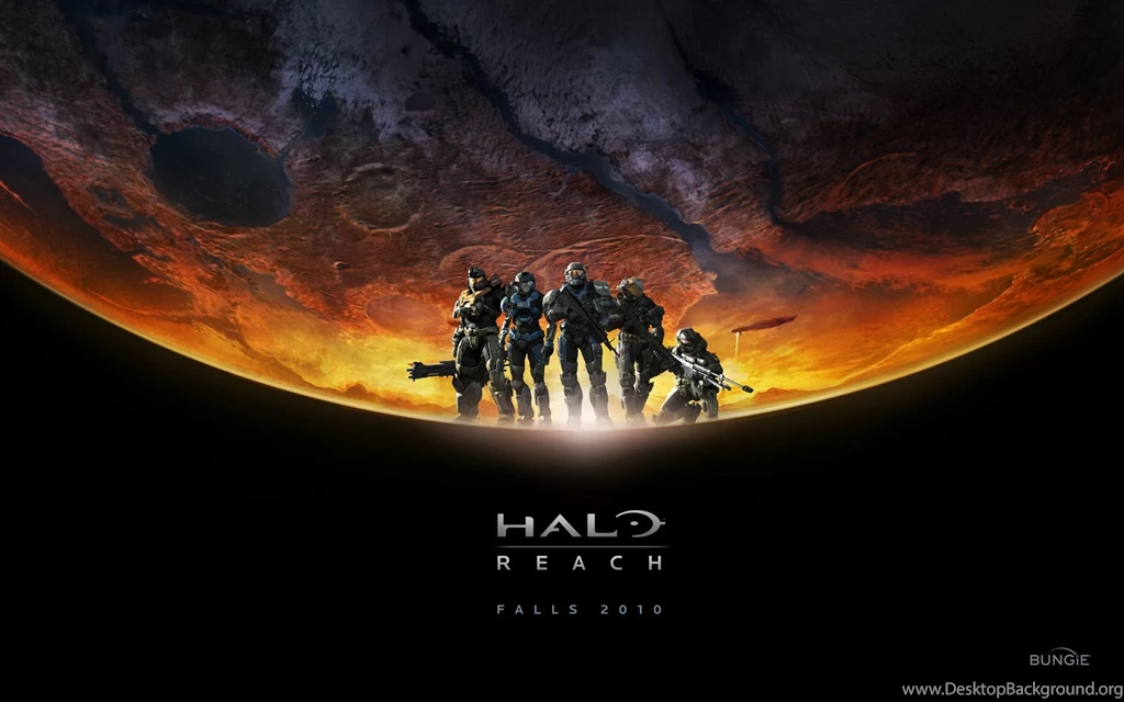 Halo: Reach Desktop Wallpapers High Quality